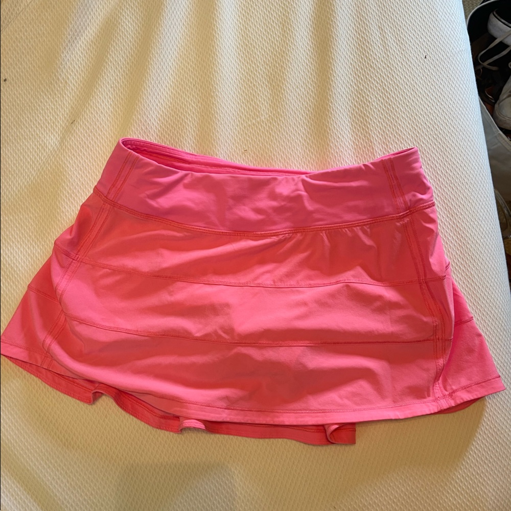 Neon Pink Lulu Lemon Skirt